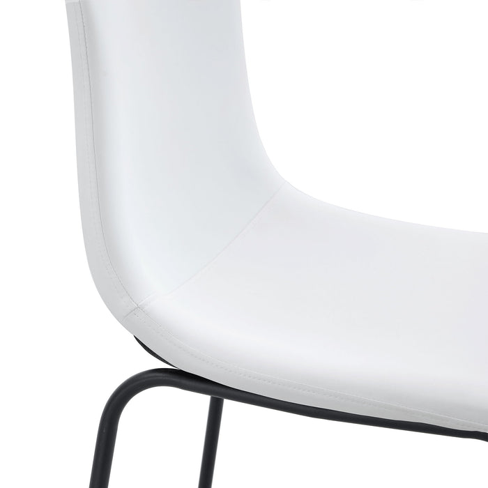 Retro Bar Chairs, Comfortable Stools (Set of 2)