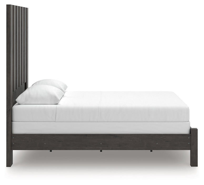 Fraluna - Panel Bed