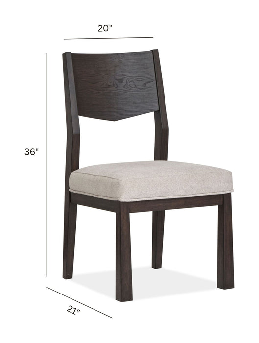Tauren - 5 Piece Extendable Double Pedestal Dining Table Set
