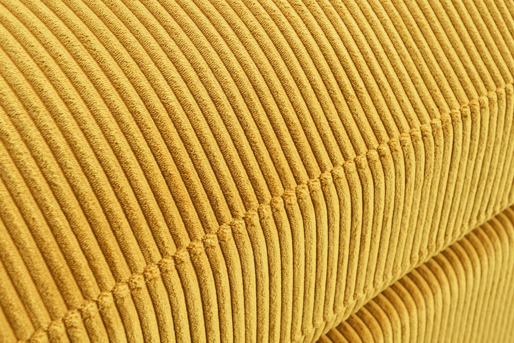 Luxe - Oversized 2 Piece Sectional Couches For Living Room, L Shaped Sofa With Chaise