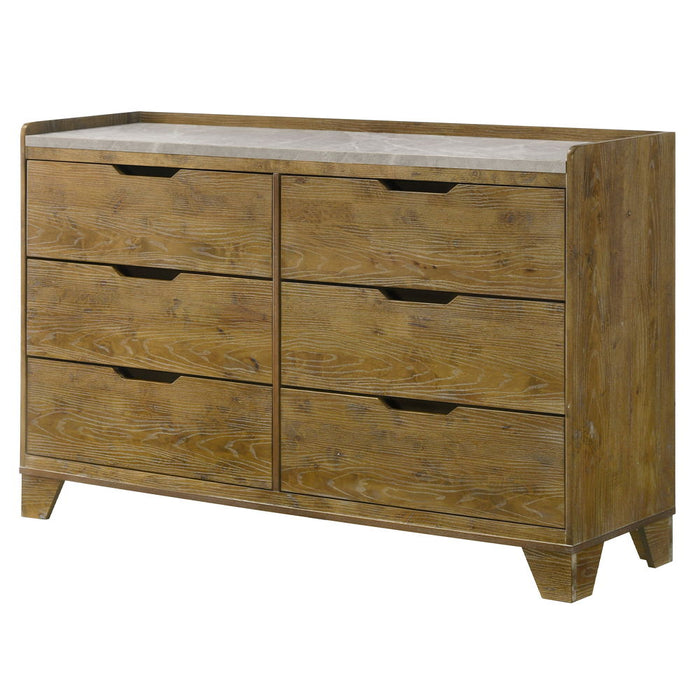 Garcia - Dresser - Light Brown