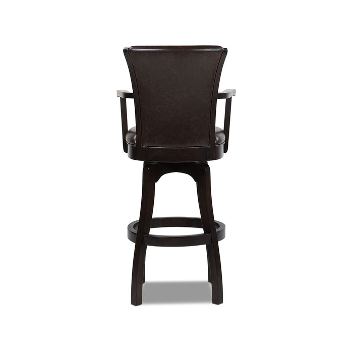 Williams - Swivel Bar Stool With Armrests