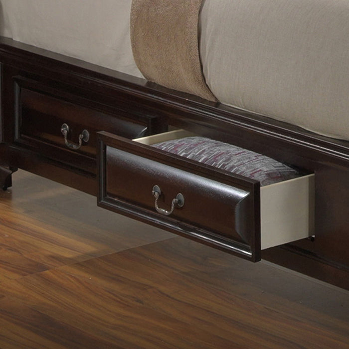 LaVita - Storage Bed Elegant Transitional