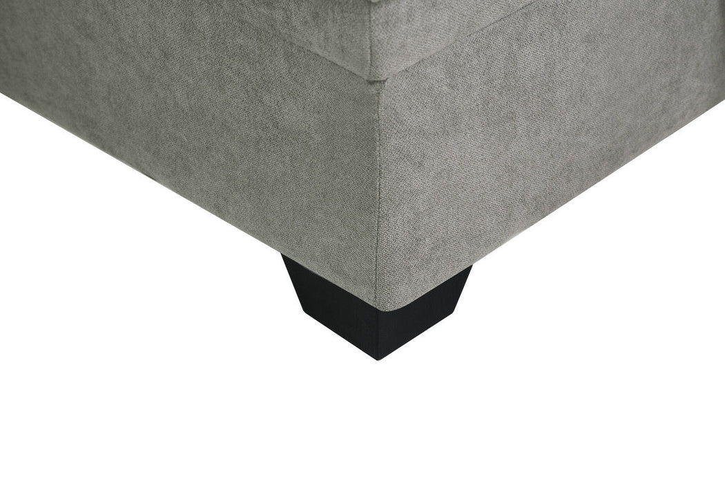 Lucca - Linen Reversible Sleeper Sectional Sofa With Storage Chaise