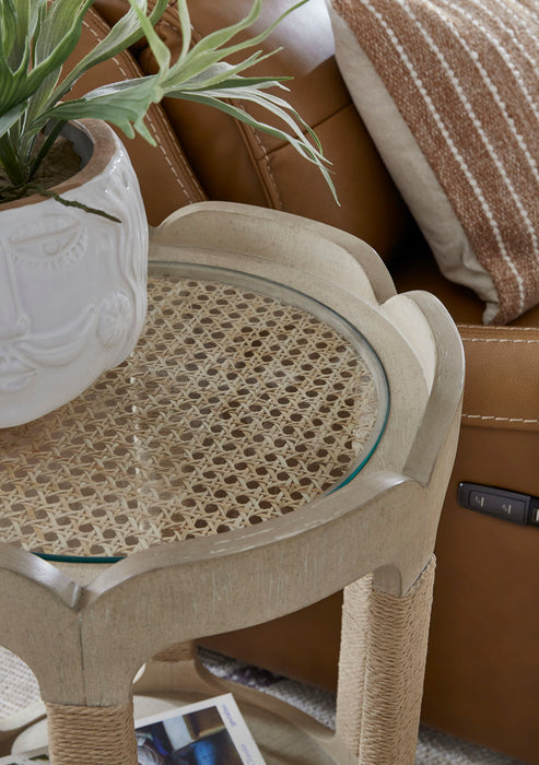 Sunset Cove - Drum Table