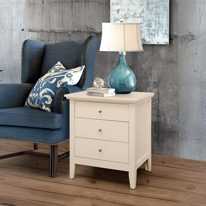 Hammond - 3 Drawer Nightstand