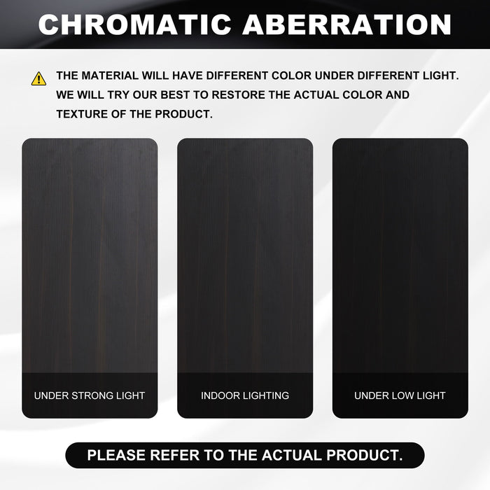 Modern Bathroom Vanity With Ceramic Sink, Freestanding Cabinet, Soft Closing Doors