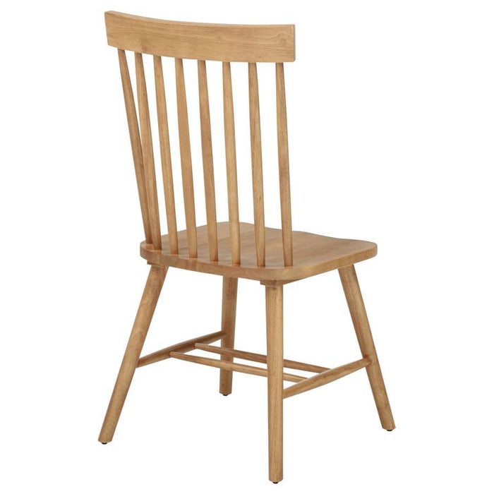Andrews - Windsor Spindle Back Dining Side Chair (Set of 2)