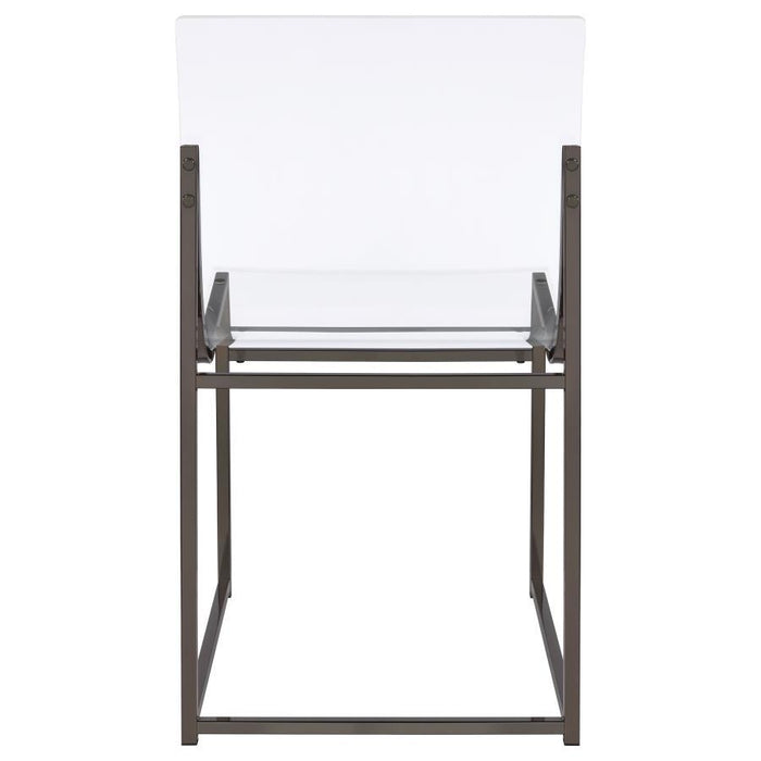 Adino - Acrylic Dining Side Chair (Set of 2)