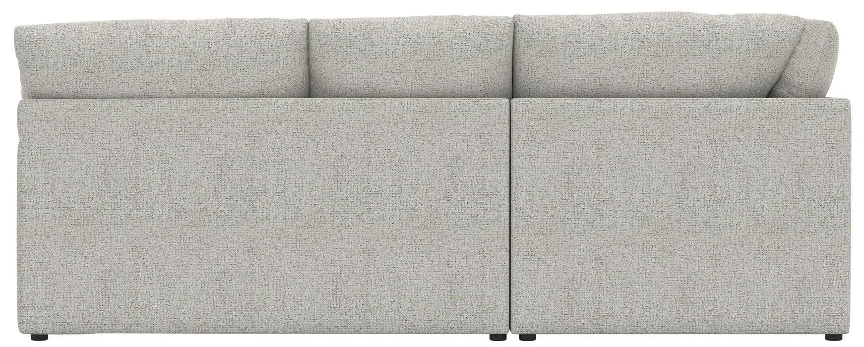 Tori - Sectional With Comfort Coil Seating, Cocktail Ottoman And Accent Pillows Included