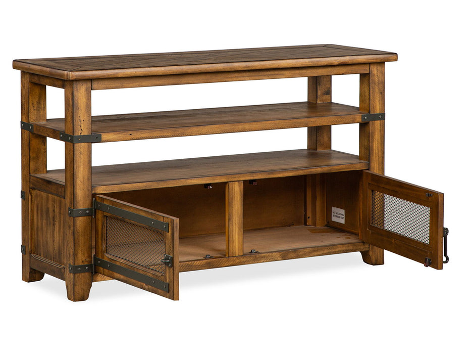 Chesterfield - Rectangular Sofa Table - Farmhouse Timber