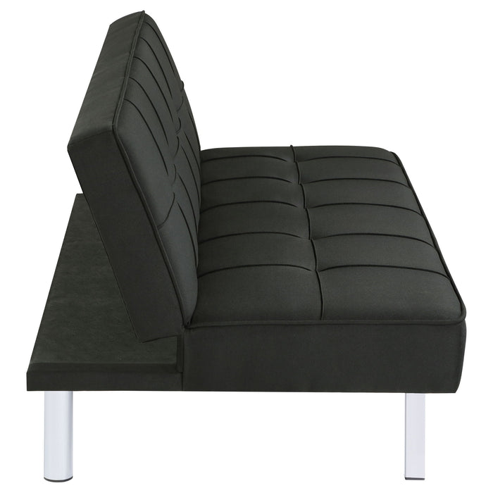 Joel - Tufted Convertible Sofa Bed