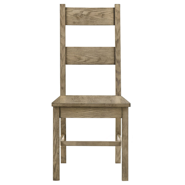 Cressley - Dining Side Chair (Set of 2) - Light Oak