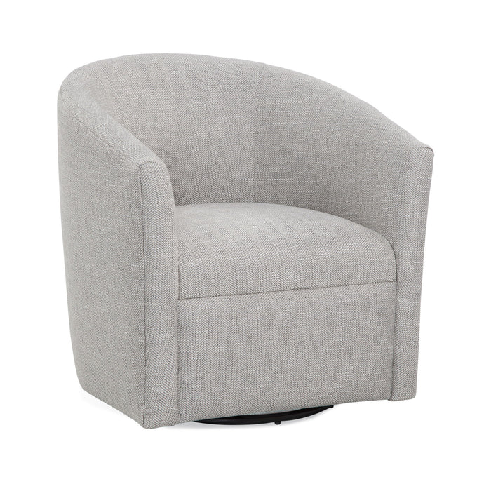 Lainey - Swivel Barrel Chair With 360 Degree Rotation