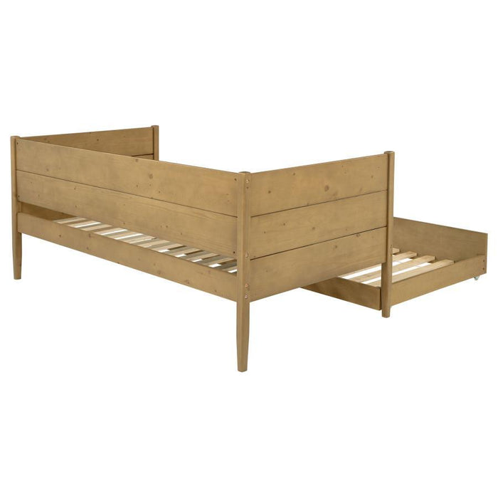 Calinda - Wood Twin Daybed With Trundle - Natural