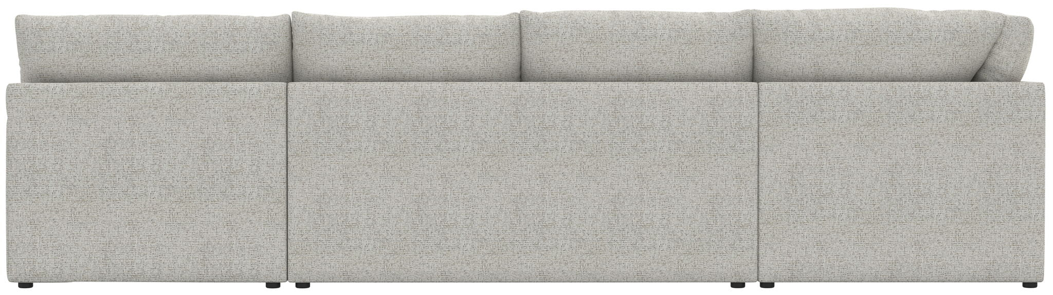 Tori - Sectional With Comfort Coil Seating, Cocktail Ottoman And Accent Pillows Included