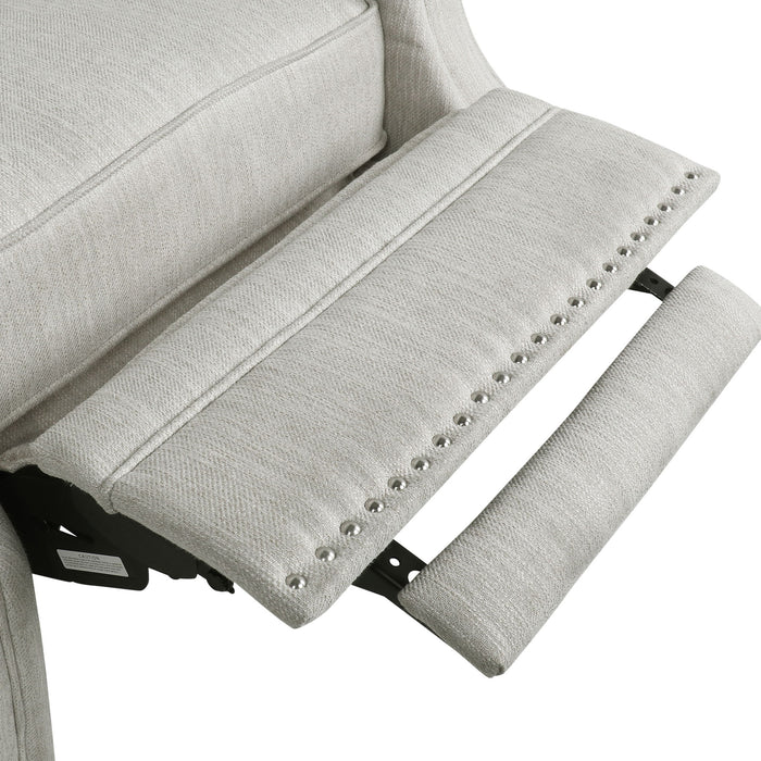 Welch - Contemporary Tufted Pushback Recliner