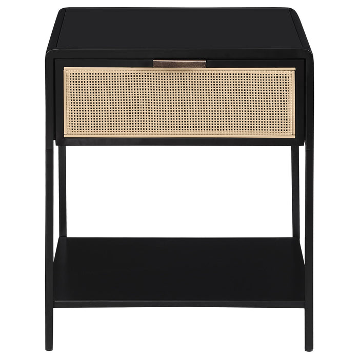 Duncan - 1 Drawer Bedside Table