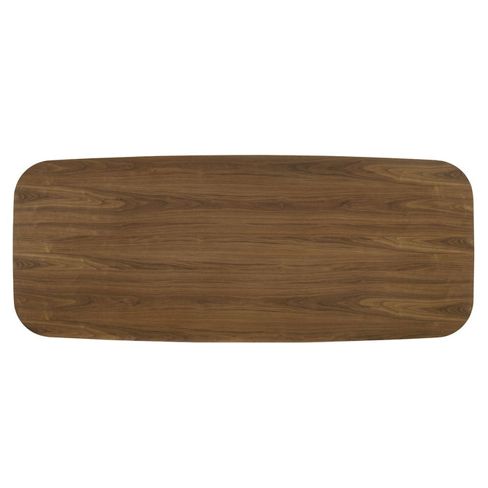 Delmon - Dining Table - Dark Walnut