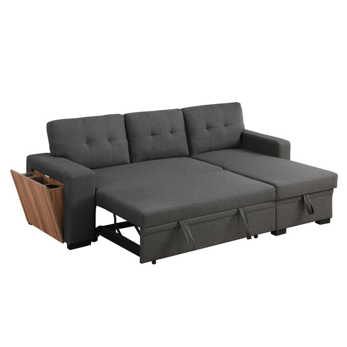 3 Piece Upholstered Sectional