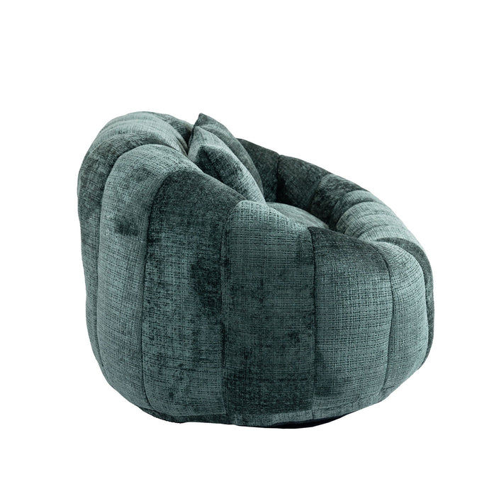 Bean Bag Lazy Sofa, Durable Comfort Lounger High Back Bean Bag Chair Couch