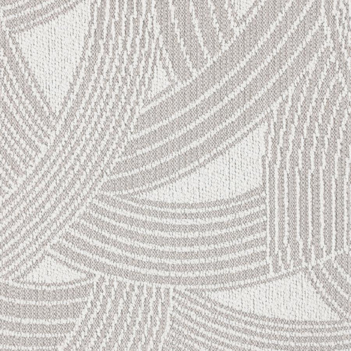 Jeanette - Fabric Upholstered Round Arm Accent Chair - Beige