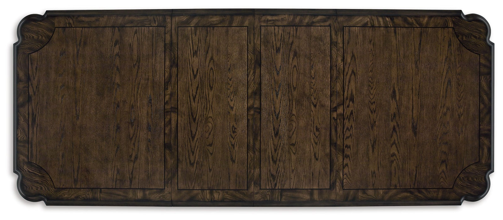 Maylee - Dining Extension Table - Dark Brown