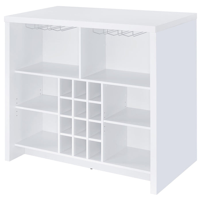 Irving - Freestanding Home Bar With Wine Storage