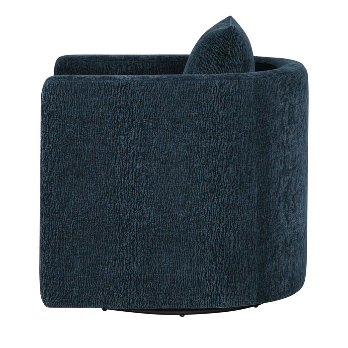Sutton - Swivel Barrel Chair