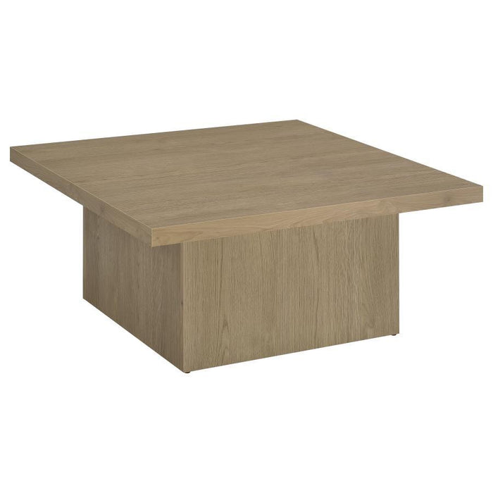 Devar - Square Coffee Table Set