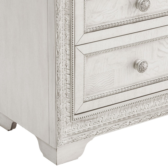 Camila - 2 Drawer Nightstand - Creamy White