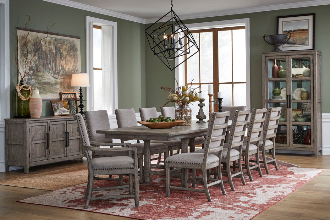 Claremont - Display Cabinet - Smokey Taupe