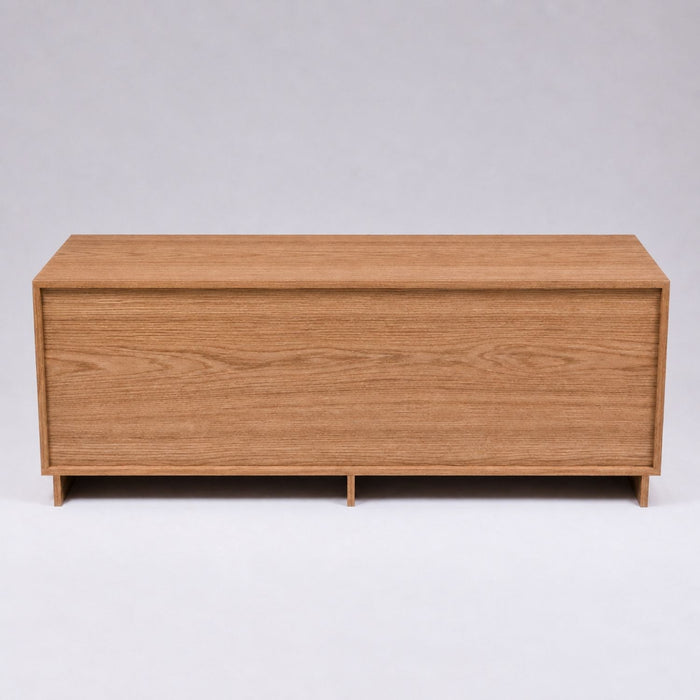 TV Stand For TVs Up To 60" With 2 Doors And 2 Drawers