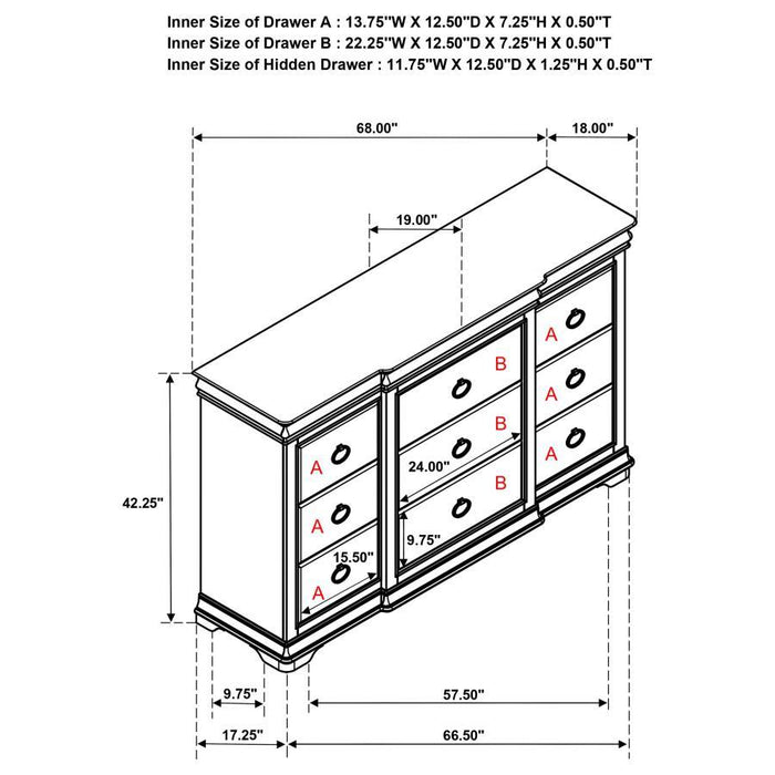 Garland - Bedroom Set