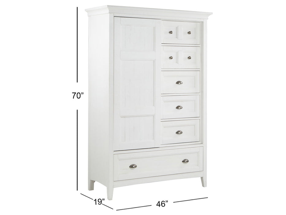 Heron Cove - Door Chest - Chalk White