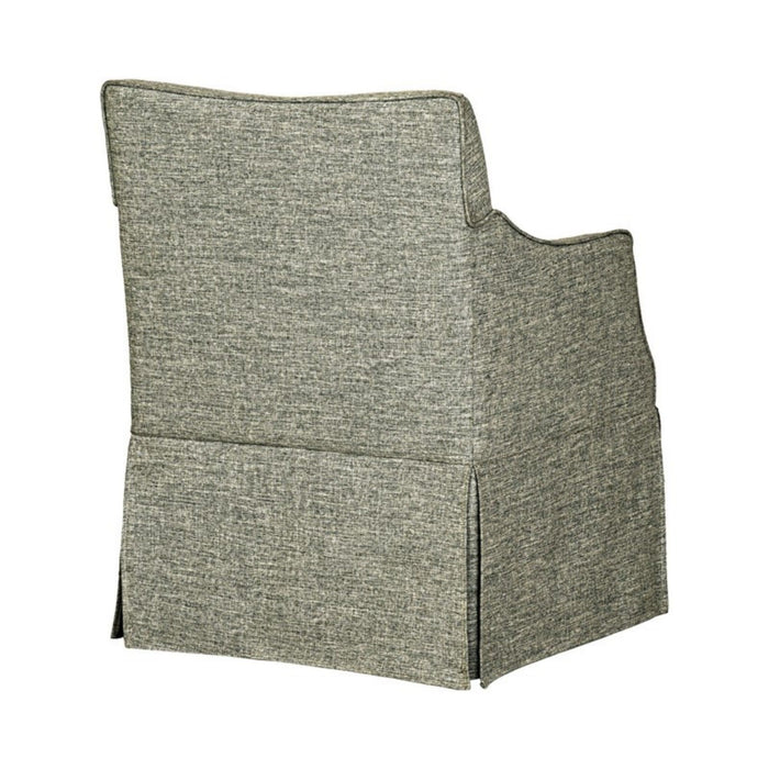 London - Upholstered Skirted Dining Arm Chair