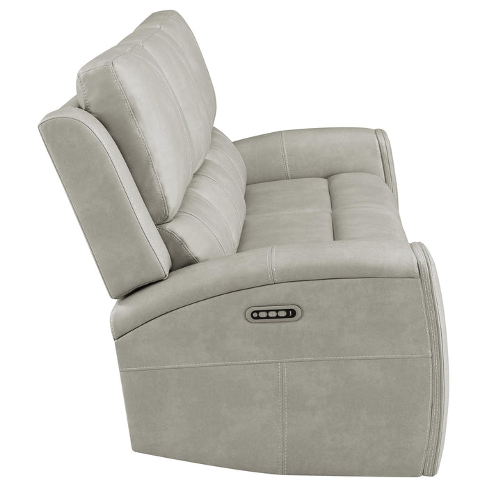 Boyce - Triple Power Reclining Sofa With Independent Headrest