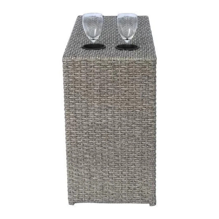 Outdoor Elegance Conversation Set With Fire Pit