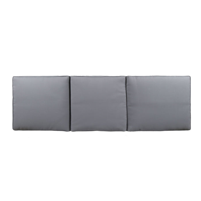 Ariana - Wood Chaise Lounge With Cushion