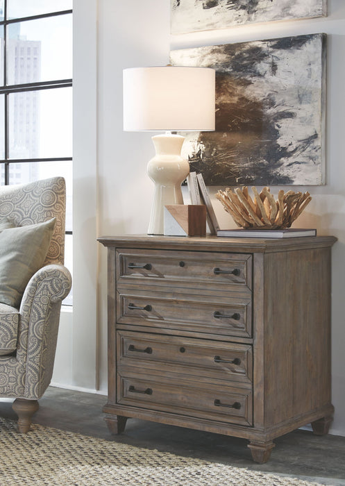 Lancaster - Lateral File - Dove Tail Gray