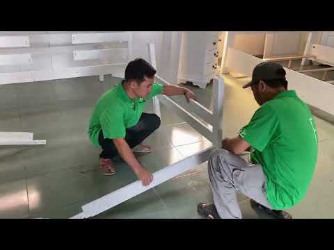 Esin - Twin Over Twin Bunk Bed - White