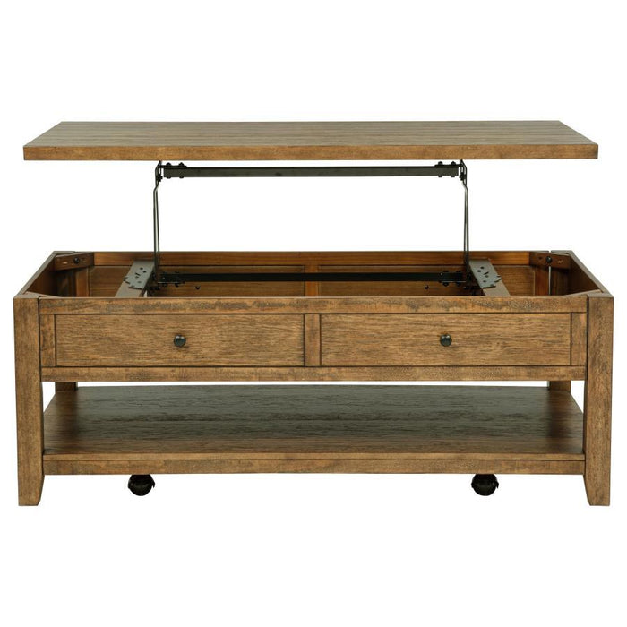 Payne - 48" Mobile Lift Top Coffee Table