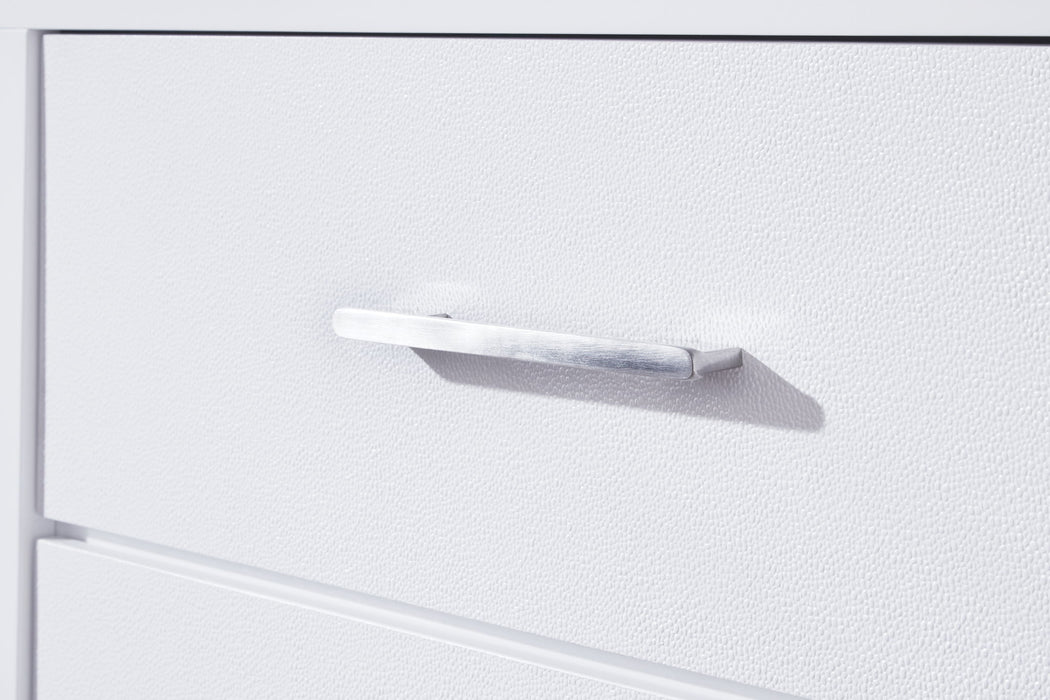 Jarlee - Dresser And Mirror - White