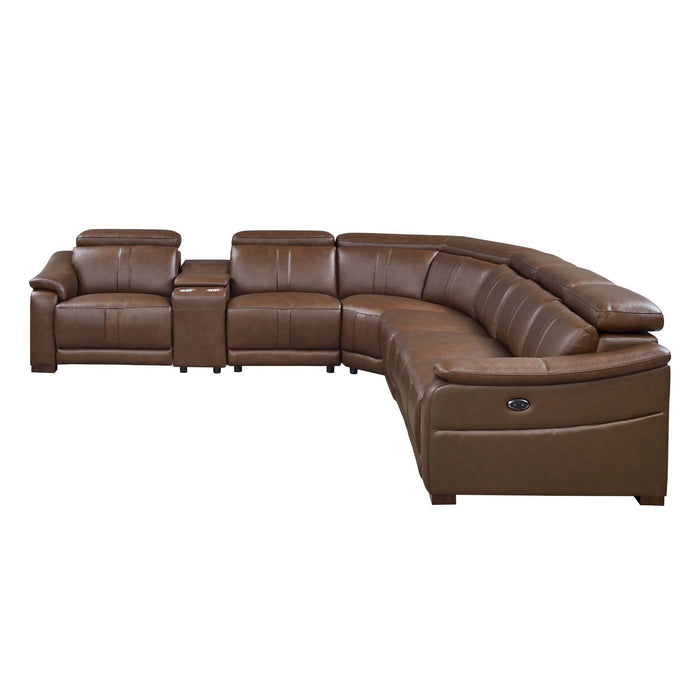 Modular Sectional & Recliner Seat And Adjustable Headrest