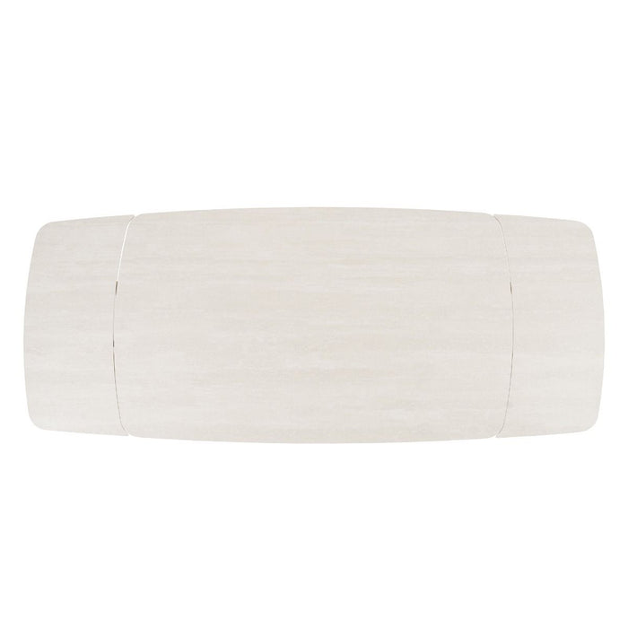 Cassian - Dining Table With Ceramic Top - Cream