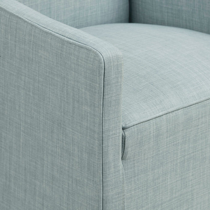 Traditional Skirted Dining Arm Chair