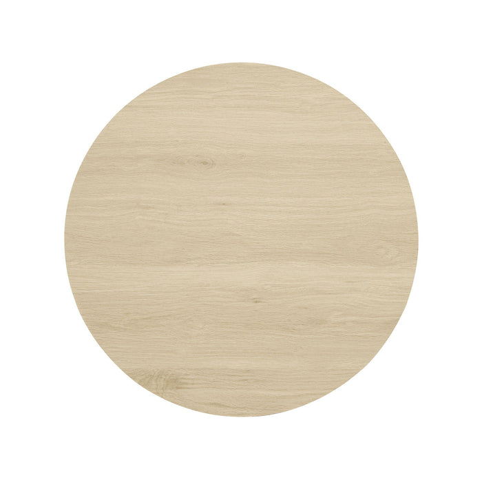 Modern Round Coffee Table And Side Table (Set of 2)