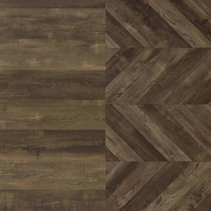 Millbrook - 2 Door Storage Bookshelf - Rustic Oak