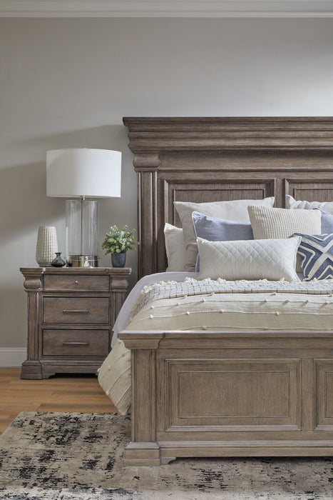 Madison Ridge - Panel Bed