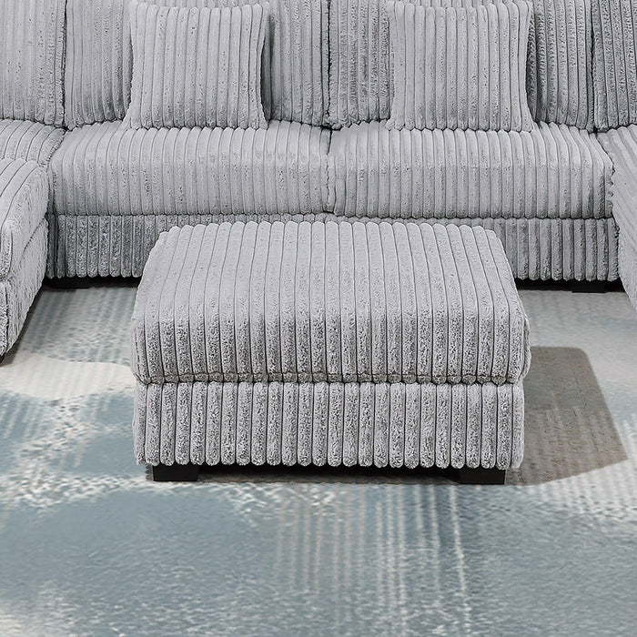 Ottoman - Gray / Mink